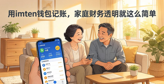 钱包透明窗_透明钱包怎么放好看_如何通过imToken钱包App实现财务透明